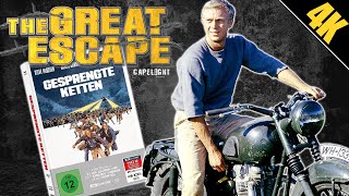 GESPRENGTE KETTEN The Great Escape  4K Mediabook  Capelight Pictures [upl. by Atiker194]