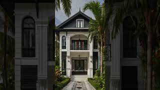 Gothic Revival House  2 Story House shorts [upl. by Couhp]