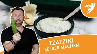 TZATZIKI wie beim Griechen  Saulecker [upl. by Akerahs]