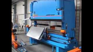 Weinbrenner Press Brake with KUKA Robotic [upl. by Brodsky]