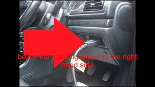 Peugeot 406 Diagnostic Port Location Video [upl. by Ahtekahs]