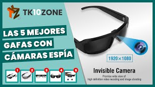 Las 5 mejores gafas con cámaras espía [upl. by Sidnala194]