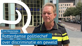 Kijk terug Politiechef Fred Westerbeke over discriminatie bij de politie en het vuurwerkverbod [upl. by Bomke]