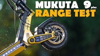 Mukuta 9 Plus Range Test How Far Can It Go [upl. by Elleynad331]