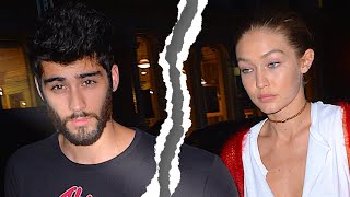 Gigi Hadid and Zayn Malik SPLIT After His Yolanda Altercation [upl. by Accever]