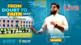 quotFrom Doubt to Faithquot ExChristian Mr Abdul Waris Gil shares his powerful journey to Islam [upl. by Hallett]