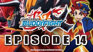 Episode 14 Future Card Buddyfight X Animation [upl. by Michale872]