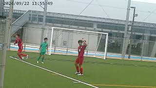 24922 U14TRM アルテリーヴォ VS エルセレユナイテッド①1 [upl. by Abran545]