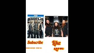 The shield vs The Wyatt family in wwe [upl. by Thoma611]