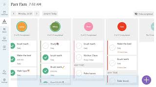 How To Create Chores On Skylight Calendar [upl. by Eindys180]