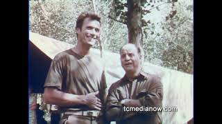 WCCO Press Junket Don Rickles with Clint Eastwood for Kellys Heroes 1970 [upl. by Dweck]