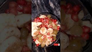 Fruit chat food fruitcraving how to make chat cooking simplerecipe [upl. by Eilloh]