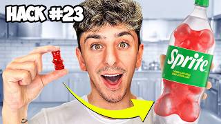 I Tried EVERY Viral TikTok Food Hack [upl. by Zins]