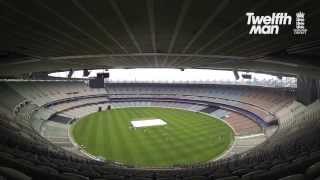 From pitch side to the top of the MCG [upl. by Ayotan]