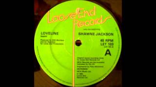 Shawne Jackson  Loveline [upl. by Inafets]