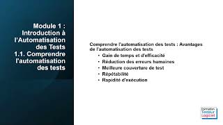 🌟 Introduction à Robot Framework 🌟  formation automatisation de test [upl. by Elleirb451]