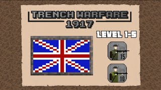 British Campaign 15  Trench Warfare 1917 Tips amp Gameplay [upl. by Melisent518]