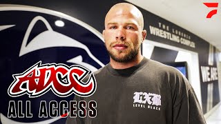 ADCC All Access Izaak Michell Trains With Bo Nickal And Jason Nolf At Penn State [upl. by Dunton]