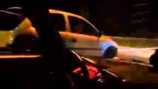 Honda S2000 vs Opel Corsa 17 DTI Rolling Turkey [upl. by Azilanna]