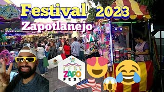 festival Zapotlanejo Fest 2023🇲🇽🇺🇲🤠🤠 [upl. by Burg]