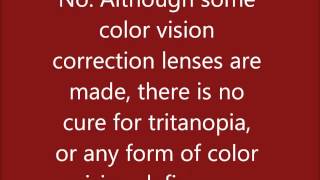 Information About Tritanopia [upl. by Fradin]