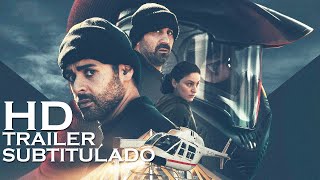 ASALTO EN HELICÓPTERO Trailer SUBTITULADO HD Netflix  The Helicopter Heist [upl. by Clem775]