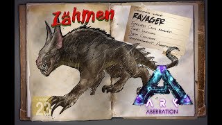 ARK‬ Aberration GUIDEDeutsch  Ravager  Barghest zähmen  DLC [upl. by Maible941]