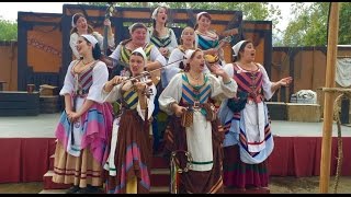 The Merry Wives of Windsor  Renaissance Pleasure Faire 2016 [upl. by Ulises]