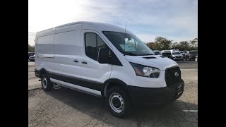 2024 Ford TransitCargoVan Niles Schaumburg Chicago Highland Park Arlington Heights IL [upl. by Tallula]