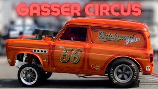 MindBlowing Moments as Gasser Circus Invades Drag Racing Scene [upl. by Kcyred]