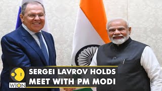 Russian President Putin sends his regards to Indian PM Narendra Modi says Sergei Lavrov  WION [upl. by Ferde]