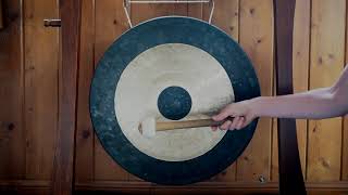 Gong Bath  A Meditation for Sound Healing Restorative Yoga Relaxation and Inner Peace [upl. by Azaleah]