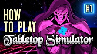 How to Play WARHAMMER 40000 on TABLETOP SIMULATOR  Part 1 SetupOverview [upl. by Stegman]