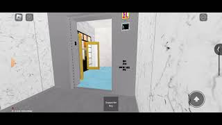 Lift Tour  Kedron Shopping Center On Roblox [upl. by Nidla]