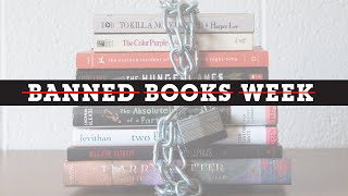 Banned Books Week Explained [upl. by Telfer]