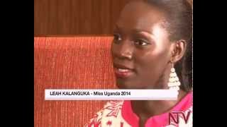 Leah Kalanguka says shes ready for challenges of being Miss Uganda [upl. by Nahtanaj767]