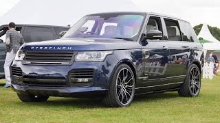 2016 Overfinch Range Rover LWB [upl. by Eirrac]