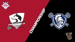 2024 AGLA Championship  Chandler vs Higley Varsity  Livestream  Girls Lacrosse  May 3 [upl. by Landa]