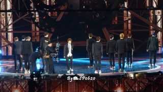 20140105 EXO  Growl 台視紅白藝能大賞6 台北小巨蛋 [upl. by Ginnifer]