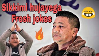 Sikkimi Humjayega Dilip Gurung new jokes  Megitar 2020 [upl. by Helene]