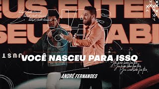 VOCÊ NASCEU PARA ISSO  ANDRÉ FERNANDES [upl. by Riobard]