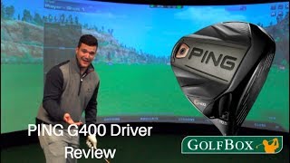 Ping G400 Driver Review [upl. by Scarlett]