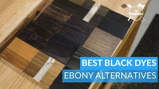 Best Ways To Ebonise Wood [upl. by Atinar]