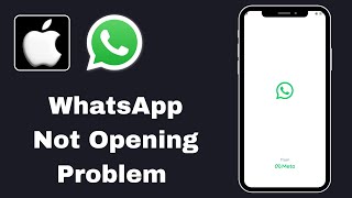 How to Fix WhatsApp Not Opening Problem In iPhone [upl. by Azmuh]