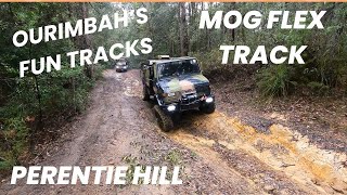 OURIMBAH  PERENTIE HILL OVERLAND UNIMOG [upl. by Nnylyma878]