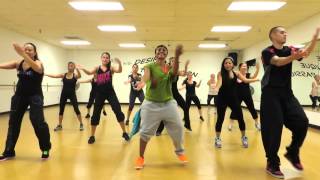 Zumba Cumbia Kings sabes a chocolate [upl. by Punak516]