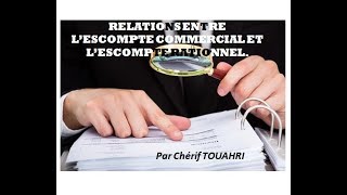 Vidéo 89  Relations entre lescompte commercial et lescompte rationnel [upl. by Erdman]