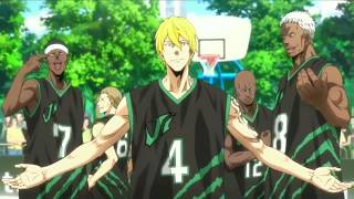 Kuroko No Basket Last Game AMV  The Resistance [upl. by Casabonne]