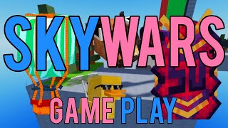 SKYWARS GAMEPLAY Roblox Skywars [upl. by Photima]