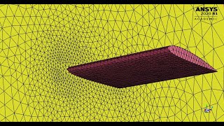 How to Calculate Lift and Drag of NACA 2412 Airfoil Wing in ANSYS  ANSYS Fluent Tutorial  Part 2 [upl. by Inihor]